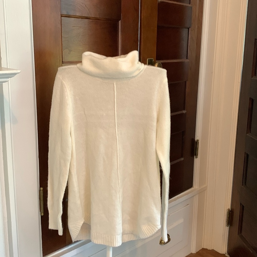 Cable & Gauge light soft knit cowl. Maybe worn once.